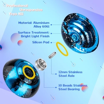 MAGICYOYO N11 Professional Unresponsive Yoyo for Everyone