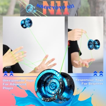 MAGICYOYO N11 Professional Unresponsive Yoyo for Everyone