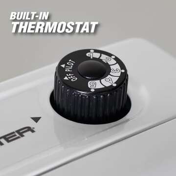 Efficient 30,000 BTU Propane Heater for Cold Spaces