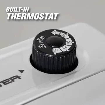 Efficient 30,000 BTU Propane Heater for Cold Spaces