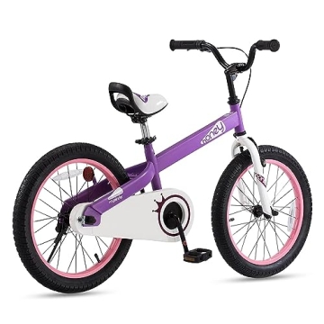 RoyalBaby Cubetube Honey Kids Bicycle with 2 Brake Styles