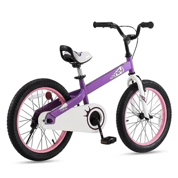 RoyalBaby Cubetube Honey Kids Bicycle with 2 Brake Styles