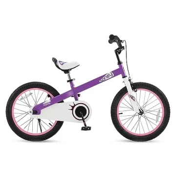 RoyalBaby Cubetube Honey Kids Bicycle with 2 Brake Styles