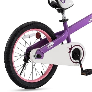 RoyalBaby Cubetube Honey Kids Bicycle with 2 Brake Styles