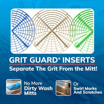 Grit Guard Insert - Essential Car Wash Bucket Dirt Trap