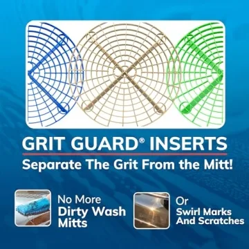 Grit Guard Insert - Essential Car Wash Bucket Dirt Trap
