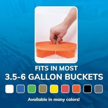 Grit Guard Insert - Essential Car Wash Bucket Dirt Trap