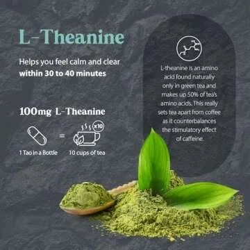 Dragon Herbs - Tao in a Bottle Capsules | Herbal Formula Supplement to Support Stress, Mood, Focus, Adaptability, (60 Capsules, 450 mg Each)