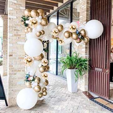 Futureferry Balloon Garland Arch Kit - Perfect Party Decor