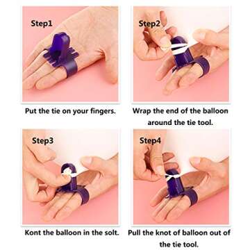 Futureferry Balloon Garland Arch Kit - Perfect Party Decor