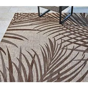 Gertmenian Indoor Outdoor Area Rug - Classic & Durable