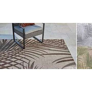 Gertmenian Indoor Outdoor Area Rug - Classic & Durable