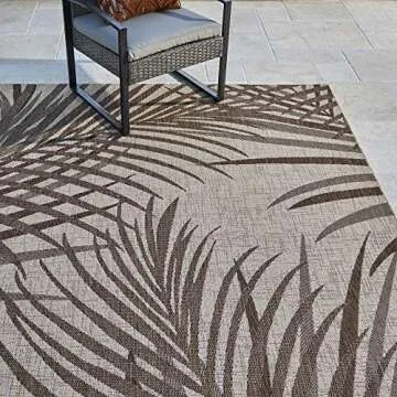 Gertmenian Indoor Outdoor Area Rug - Classic & Durable