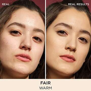 IT Cosmetics Your Skin But Better CC+ Cream, Fair - Color Correcting Cream, Full-Coverage Foundation...