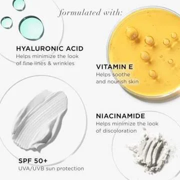 IT Cosmetics Your Skin But Better CC+ Cream, Fair - Color Correcting Cream, Full-Coverage Foundation, Hydrating Serum & SPF 50+ Sunscreen - Natural Finish - 1.08 fl oz