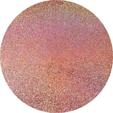 Hemway Craft Glitter Shaker 130g / 4.6oz Glitter for Arts, Crafts, Resin, Tumblers, Nails, Painting,...