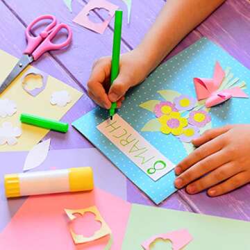 Hemway Craft Glitter Shaker 130g / 4.6oz Glitter for Arts, Crafts, Resin, Tumblers, Nails, Painting, Decoration, Festival, Cosmetic, Body - Ultrafine (1/128" 0.008" 0.2mm) - Rose Gold Holographic