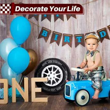 Meooeck 2 Pcs 15.7 Inch 3D Simulation Wheel Plush Pillow Car Tire Big Soft Chunky Tire Pillow Wheel Sofa Seat Toy for Boys Funny Bedroom Decor Race Car Party Gift(15.7 Inch)