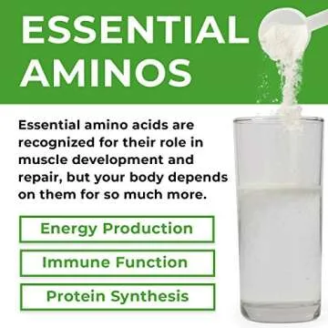 Nextrino Essential Aminos EAA Supplement for Optimal Recovery