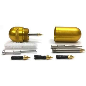 Dynaplug Micro PRO Bike Tire Repair Kit - 10 Pieces