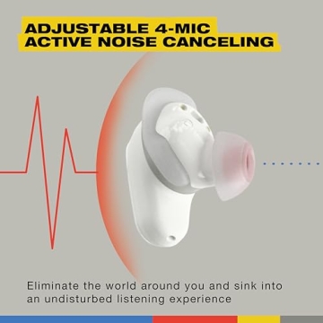 Skullcandy Method 360 ANC Wireless Earbuds with Bose Sound
