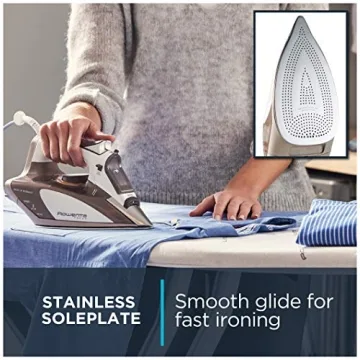 Rowenta DW5080 Steam Iron Powerful 1700 Watts Performance