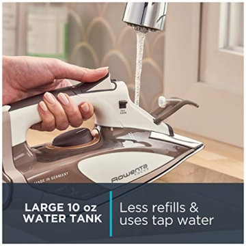 Rowenta DW5080 Steam Iron Powerful 1700 Watts Performance