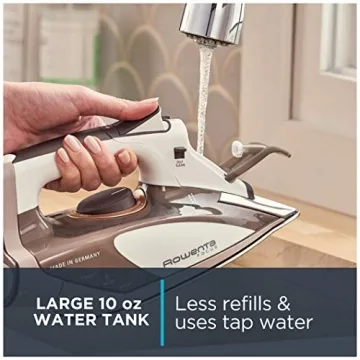 Rowenta DW5080 Steam Iron Powerful 1700 Watts Performance