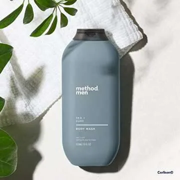 Method Men Body Wash Sea + Surf 18 fl oz Eco-Friendly