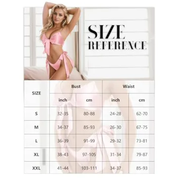 Shop RSLOVE Sexy Bow Satin Lingerie Set for Intimate Moments