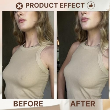 Chandler Nipple Cover - Pair of Silicone Nipple Pasties For Women - Sticky Adhesive Breast Pads, Sticky Nipple Bra (Light Brown)