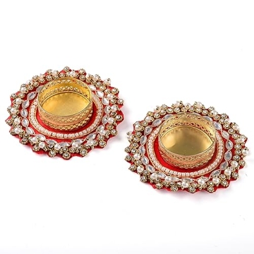 Handcrafted T Light Holder Tealight Candle Stand T-Light Holder Decorative Lighting Accessories for ...