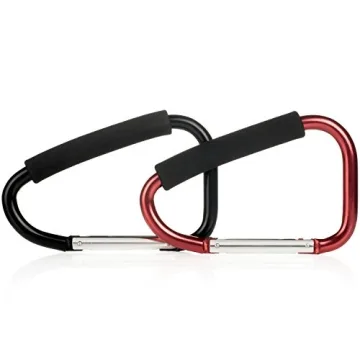 Typhon East Caribiner 2 Pack Durable Multifunctional Hooks