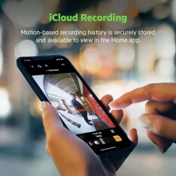 WeMo Smart Video Doorbell - HomeKit Secure Premium Camera