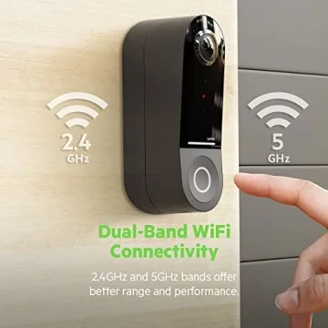 WeMo Smart Video Doorbell - HomeKit Secure Premium Camera
