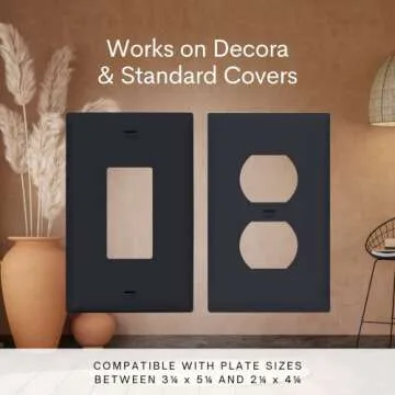 Power Perch Wall Outlet Shelf for Space-Saving Solutions