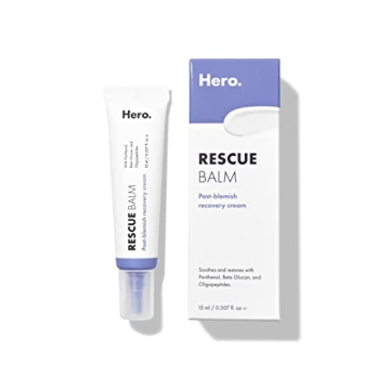 Hero Cosmetics Rescue Balm - Post-Blemish Recovery Cream
