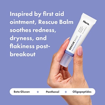 Hero Cosmetics Rescue Balm - Post-Blemish Recovery Cream