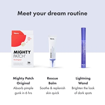 Hero Cosmetics Rescue Balm - Post-Blemish Recovery Cream