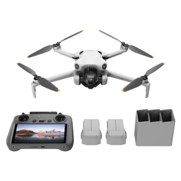 DJI Mini 4 Pro Fly More Combo Plus - Ultimate 4K Drone Experience for All