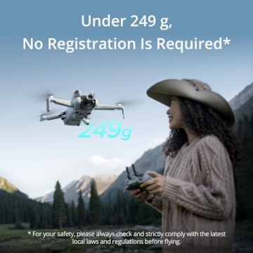 DJI Mini 4 Pro Fly More Combo Plus - Liftoff to Adventure