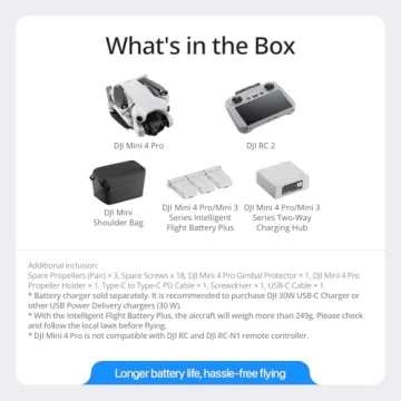 DJI Mini 4 Pro Fly More Combo Plus - Liftoff to Adventure