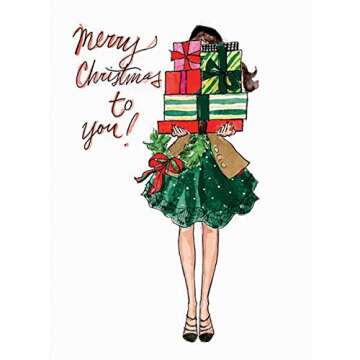 Graphique Chic Xmas Holiday Cards for Personalized Greetings