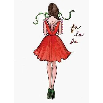 Graphique Chic Xmas Holiday Cards for Personalized Greetings