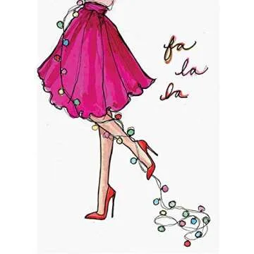 Graphique Chic Xmas Holiday Cards for Personalized Greetings