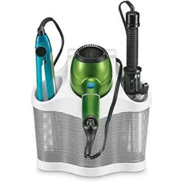 Polder Hair Tool Organizer - Stylish & Functional