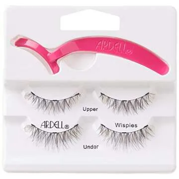 Natural Magnetic Lash Wispies for Easy Application