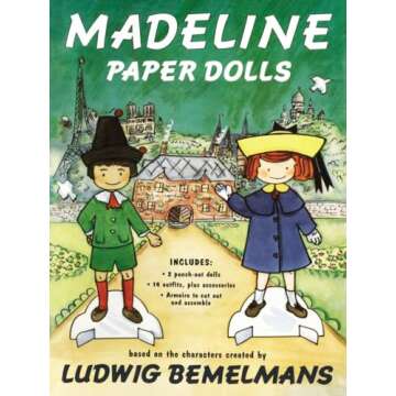 Madeline Paper Dolls for Creative Children - Fun & Imagination