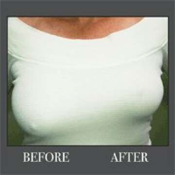 Bring It Up Instant Breast Lifts - Cup Size DD & up 6 Pairs, Waterproof Boob Tape/Sticky Bra - Works Great with Backless Bra or Strapless Bra