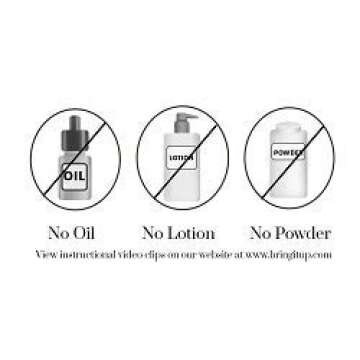 Bring It Up Instant Breast Lifts - Cup Size DD & up 6 Pairs, Waterproof Boob Tape/Sticky Bra - Works Great with Backless Bra or Strapless Bra